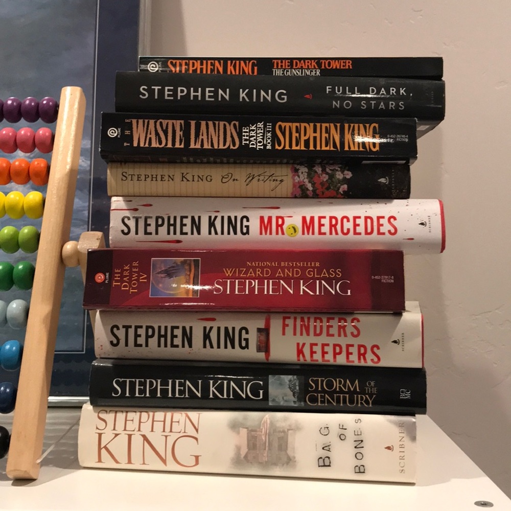 New Stephen King Books.